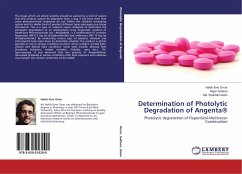 Determination of Photolytic Degradation of Angenta® - Omar, Nakib Ibne;Sultana, Nigar;Islam, Md. Shahidul