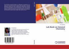 Lab Book on General Chemistry - Upadhyay, Era