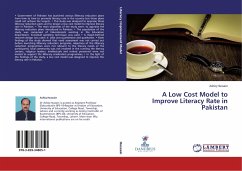 A Low Cost Model to Improve Literacy Rate in Pakistan