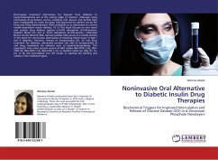 Noninvasive Oral Alternative to Diabetic Insulin Drug Therapies