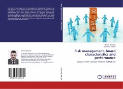 Risk management, board characteristics and performance