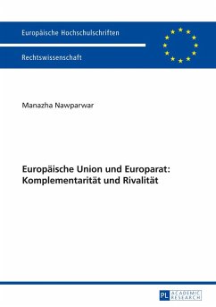 Europäische Union und Europarat: Komplementarität und Rivalität - Nawparwar, Manazha