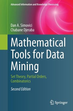 Mathematical Tools for Data Mining - Simovici, Dan A.;Djeraba, Chabane