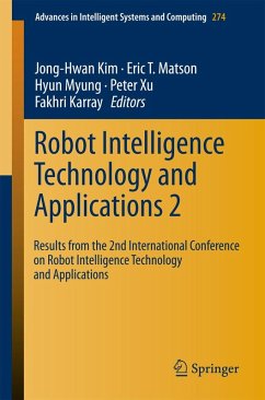 Cover Robot Intelligence Technology and Applications 2
