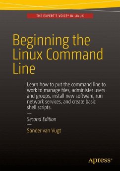 Beginning the Linux Command Line - Vugt, Sander van