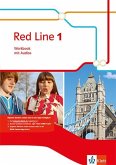 Red Line 1. Workbook mit Klett-Lernen App. Ausgabe 2014