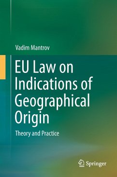 EU Law on Indications of Geographical Origin - Mantrov, Vadim