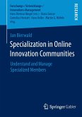 Specialization in Online Innovation Communities