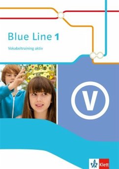 Blue Line 1. Vokabeltraining aktiv. Ausgabe 2014
