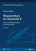 Klausurenkurs im Strafrecht