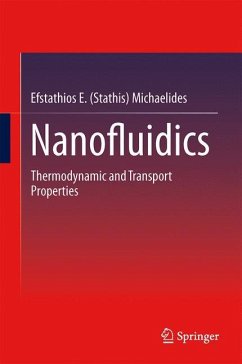 Nanofluidics - Michaelides, Efstathios E. (Stathis)