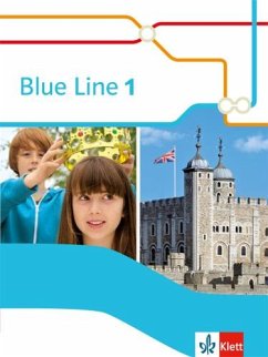 Blue Line 1. Schülerbuch (flexibler Einband). Ausgabe 2014