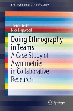 Doing Ethnography in Teams - Clerke, Teena;Hopwood, Nick