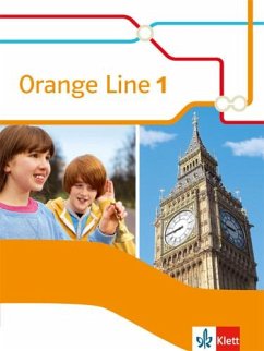 Orange Line 1. Schülerbuch. Ausgabe 2014