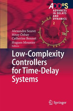 Low-Complexity Controllers for Time-Delay Systems