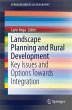 Landscape Planning and Rural Development - Bild 1