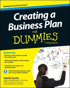 creating a business plan for dummies pdf