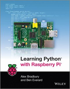 Learning Python with Raspberry Pi (eBook, ePUB) - Bradbury, Alex; Everard, Ben