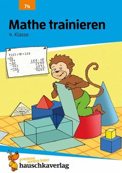 Mathe trainieren 4. Klasse (eBook, PDF) - Hauschka, Adolf