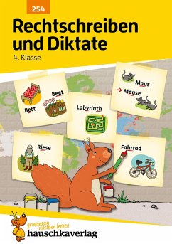 Rechtschreiben und Diktate 4. Klasse (eBook, PDF) - Bülow, Ines