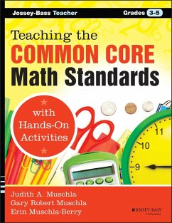 Teaching the Common Core Math Standards with Hands-On Activities, Grades 3-5 (eBook, PDF) - Muschla, Judith A.; Muschla, Gary Robert; Muschla-Berry, Erin