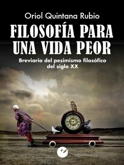 Cover Filosofía para una vida peor (eBook, ePUB)