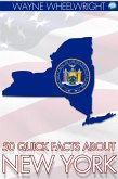 50 Quick Facts About New York (eBook, PDF)