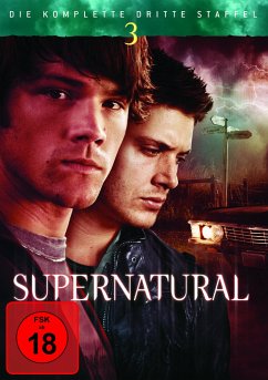 Supernatural - Die komplette 3. Staffel DVD-Box - Jared Padalecki,Jensen Ackles