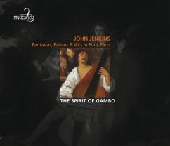 Fantasies,Pavans & Airs In Four Parts - Spirit Of Gambo,The