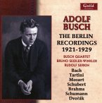 Die Berliner Aufnahmen 1921-1929