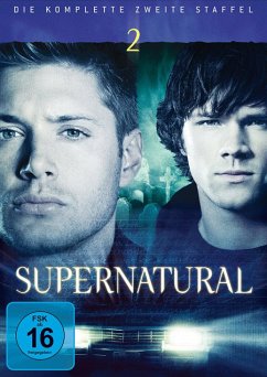 Supernatural - Die komplette 2. Staffel - Jared Padalecki,Jensen Ackles