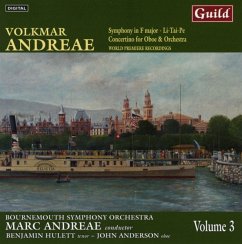 Werke Vol.3 - Hulett/Anderson/Andreae/Bournemouth So