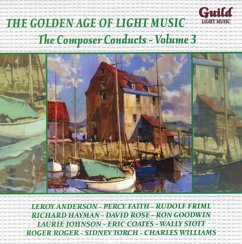 The Composer Conducts,Vol.3 - Faith/Friml/Anderson/Hayman/Rose/Goodwin/Willson/+