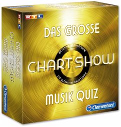 Cover Das große Chartshow Musik Quiz (Spiel)