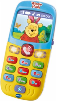 VTech 80-157404 - Winnie Puuh Lernhandy