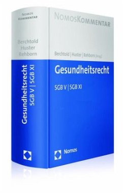 Cover Kommentar zum Gesundheitsrecht (GesundhR)