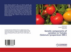 Genetic components of variation in Tomato (Solanum lycopersicon Mill.)