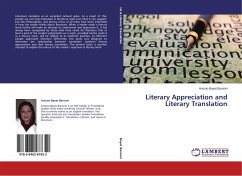 Literary Appreciation and Literary Translation