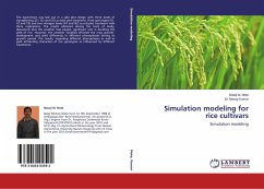 Simulation modeling for rice cultivars