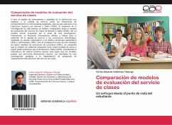 Comparación de modelos de evaluación del servicio de clases - Valdivieso Taborga, Carlos Eduardo