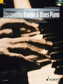 Discovering Boogie & Blues Piano, Klavier, m. Audio-CD