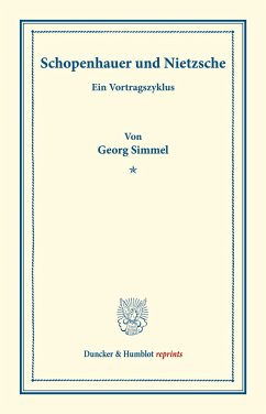 Schopenhauer und Nietzsche. - Simmel, Georg