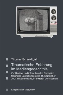 Cover Traumatische Erfahrung im Mediengedächtnis