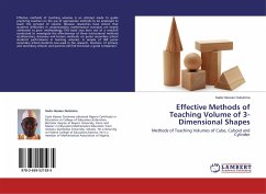 Effective Methods of Teaching Volume of 3-Dimensional Shapes - Hassan Dutsinma, Sada