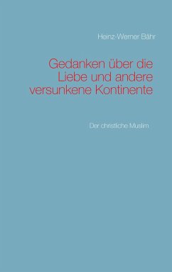 Cover Gedanken über die Liebe und andere versunkene Kontinente