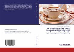 An introduction to JAVA Programming Language