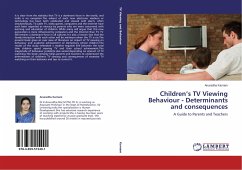 Children¿s TV Viewing Behaviour - Determinants and consequences - Karnam, Anuradha