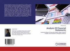 Analysis Of Financial Statements - Parmar, Vinita