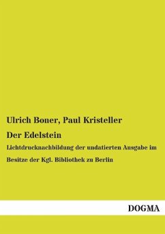 Der Edelstein - Boner, Ulrich