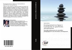 Cover Enseignement en ligne à l'université et spécificités disciplinaires